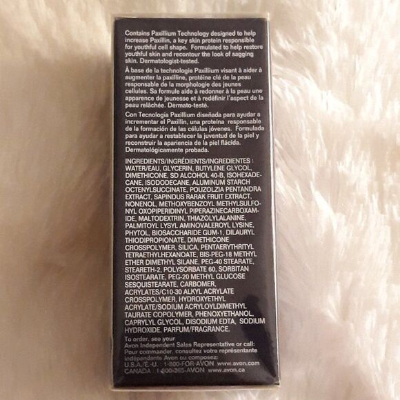 AVON Anew Platinum "SERUM" 1.0 oz ~ SEALED!!! - Picture 4 of 6
